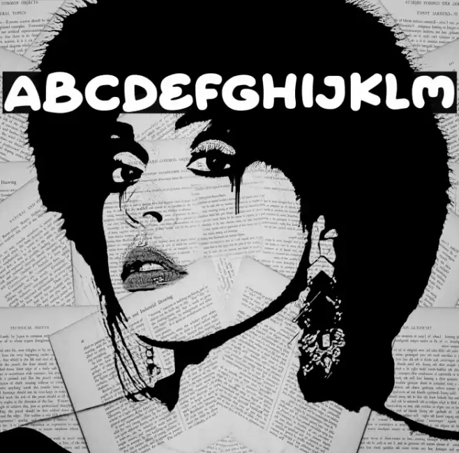 Halloween Funtime Font examples