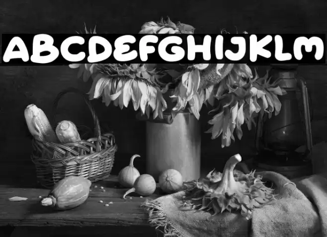 Halloween Funtime Font examples