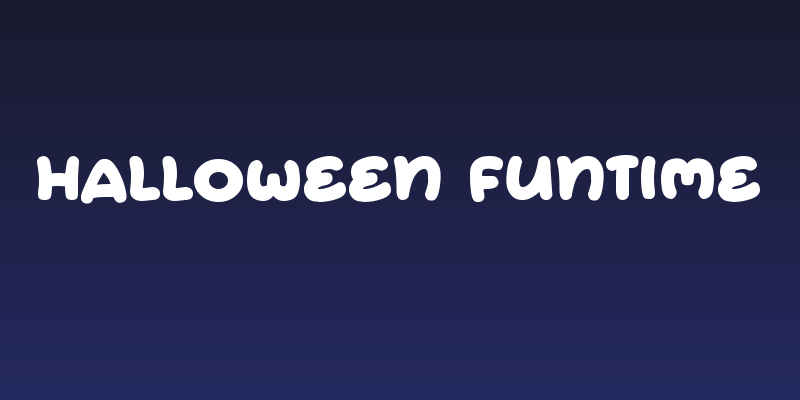 Halloween Funtime Social Header
