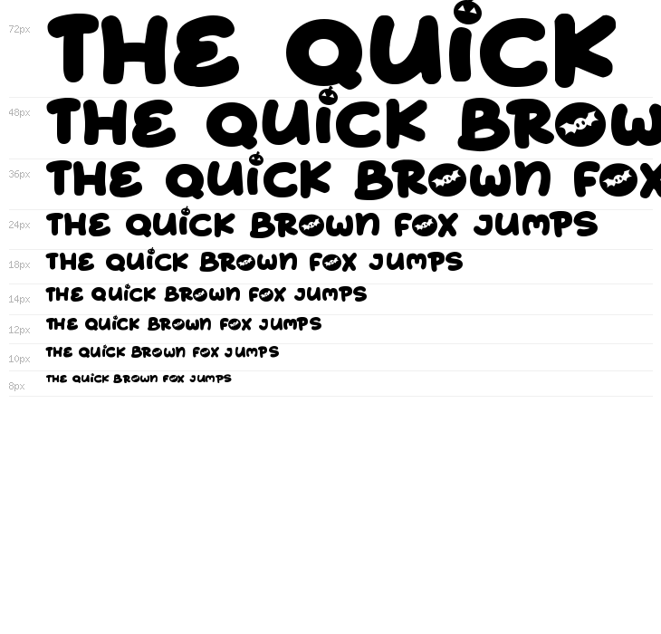 Halloween Funtime Waterfall