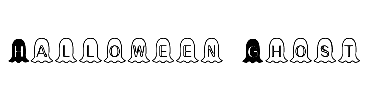 Halloween Ghost 