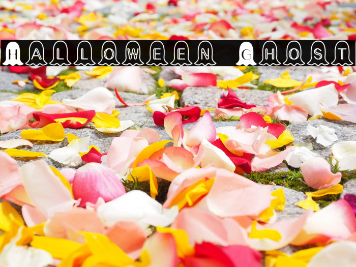 Halloween Ghost Example 2