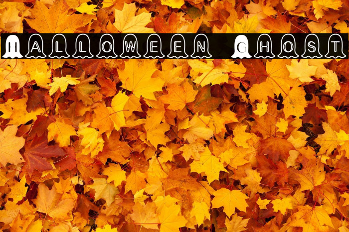 Halloween Ghost Example 3