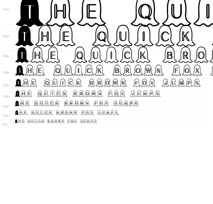 Halloween Ghost Waterfall