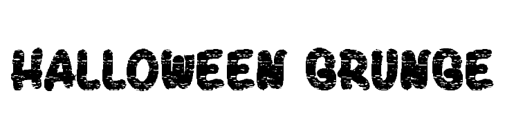 Halloween Grunge  baixar fontes gratis