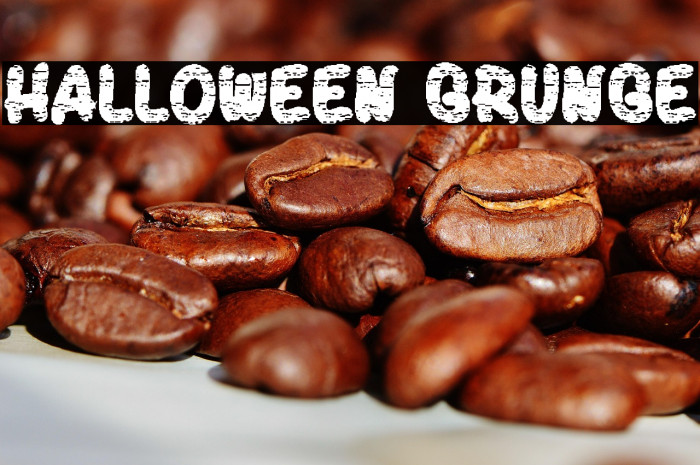 Halloween Grunge Example 1