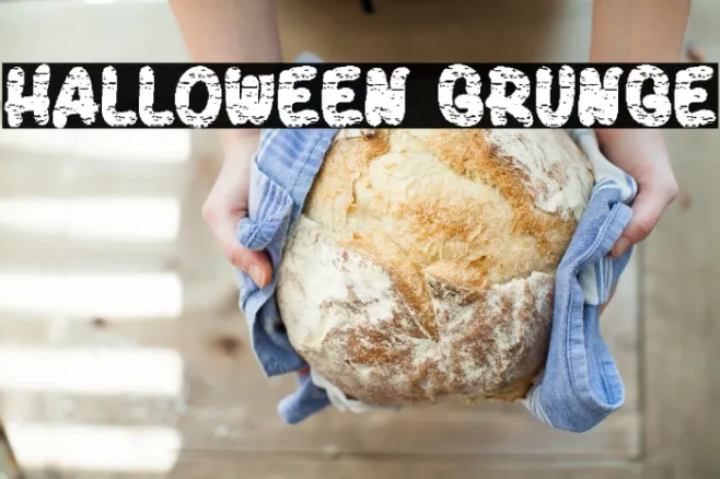 Halloween Grunge Example 3