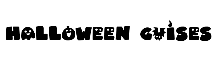 Halloween Guises  Frei Schriftart Herunterladen