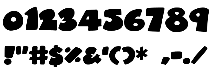 Halloween Guises Font Alte caractere