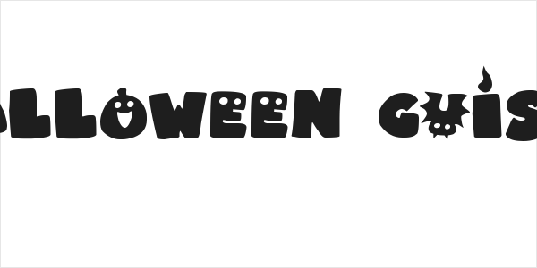 Halloween Guises Logo