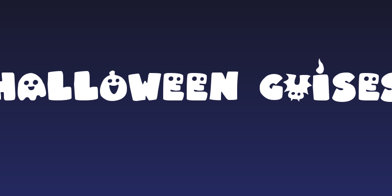 Halloween Guises Social Header