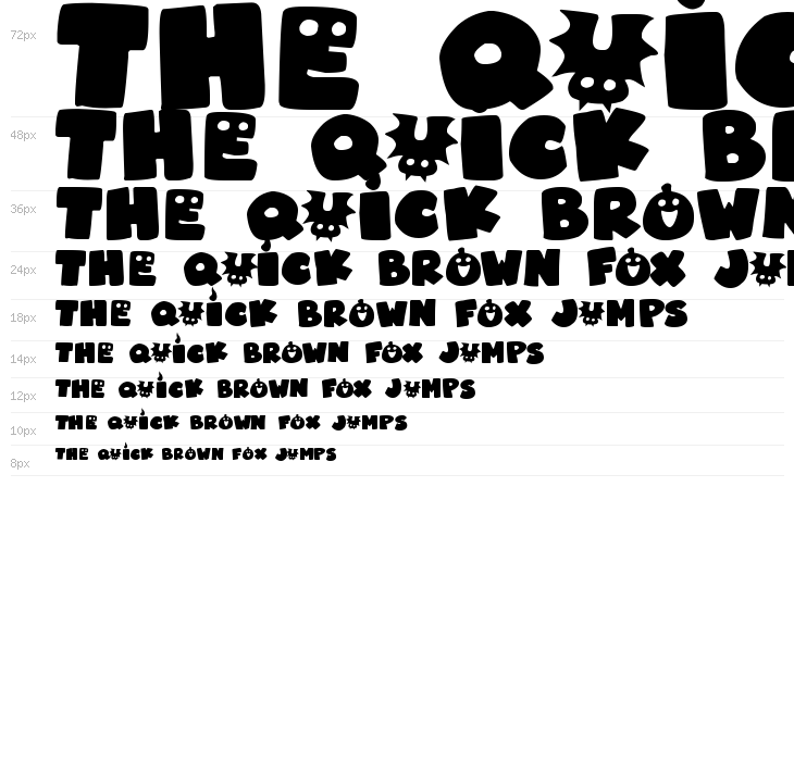 Halloween Guises Waterfall