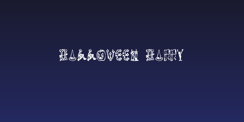 Halloween Happy Social Header