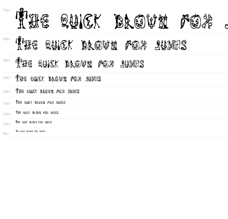 Halloween Happy Waterfall