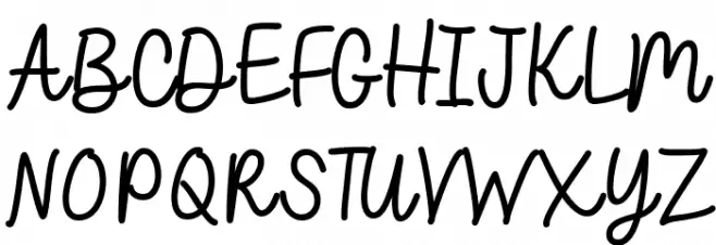 Halloween Horoscope Font UPPERCASE