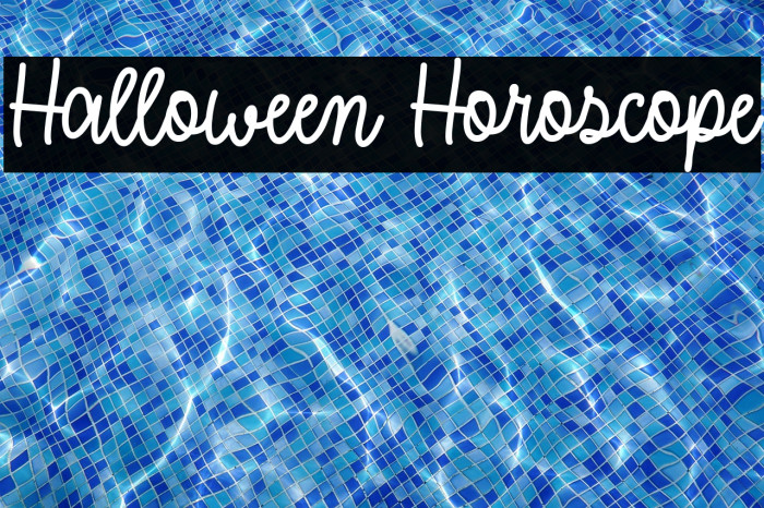 Halloween Horoscope Example 2