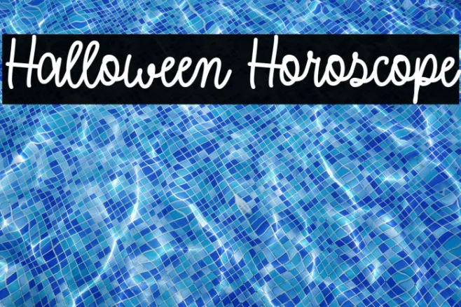 Halloween Horoscope Example 2