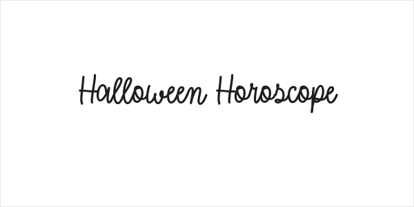 Halloween Horoscope Logo