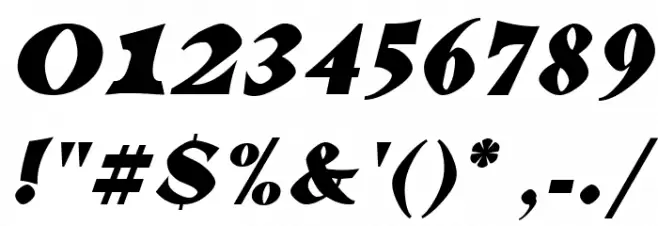 Halloween Horrors 2023 Italic Font OTHER CHARS