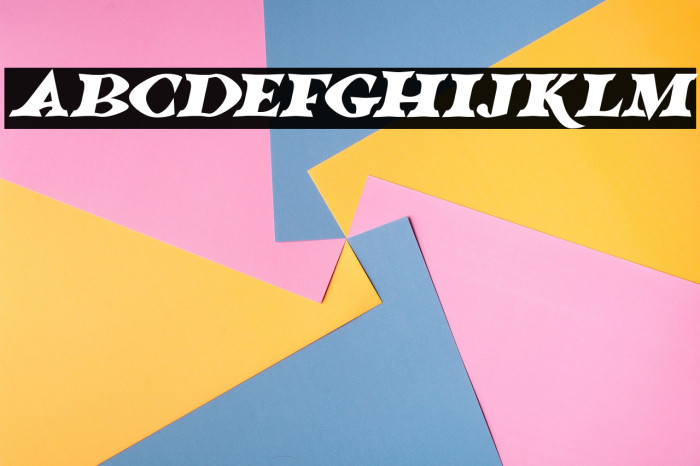 Halloween Horrors 2023 Italic Example 3