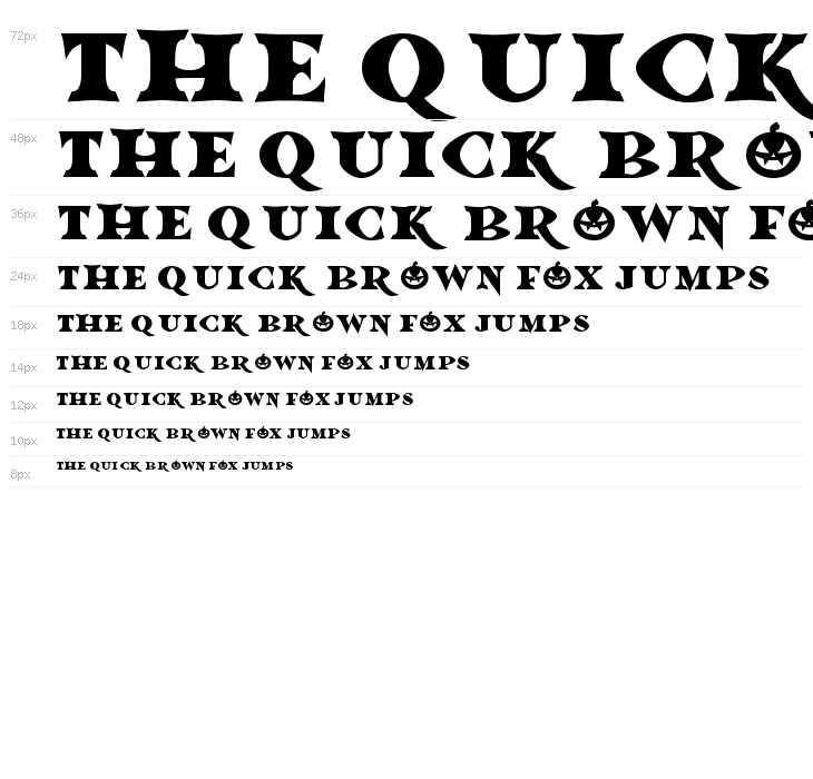 Halloween Horrors 2023 Waterfall