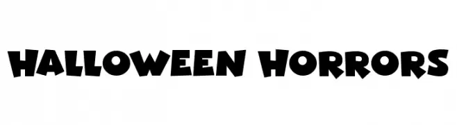Halloween Horrors  لخطوط تنزيل