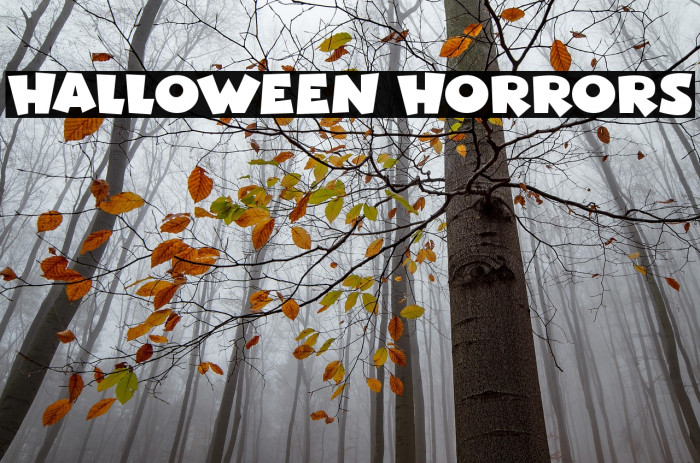 Halloween Horrors Example 1