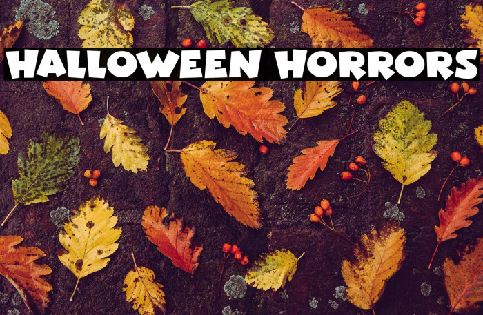 Halloween Horrors Example 2