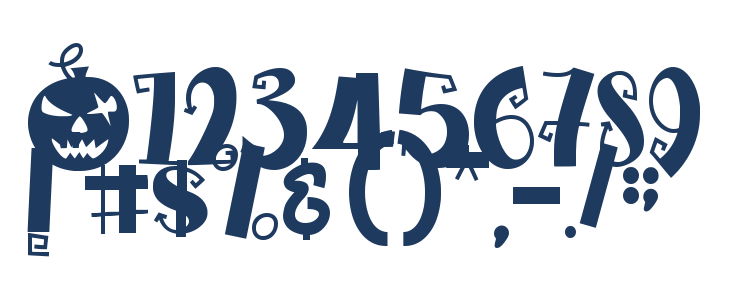 Halloween Island - Personal use Other Characters