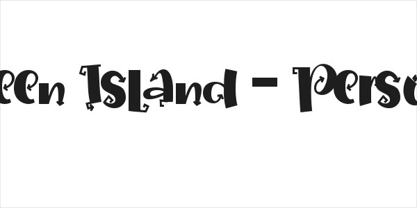 Halloween Island - Personal use Logo