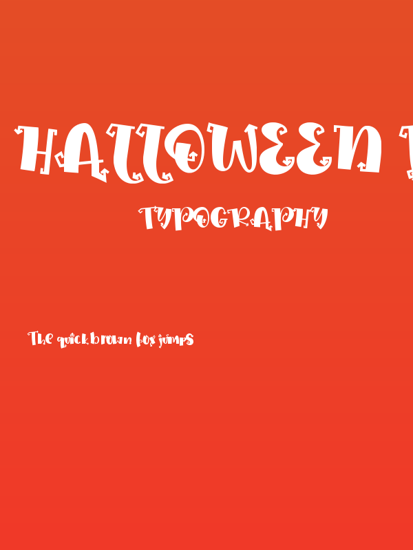 Halloween Island - Personal use Poster