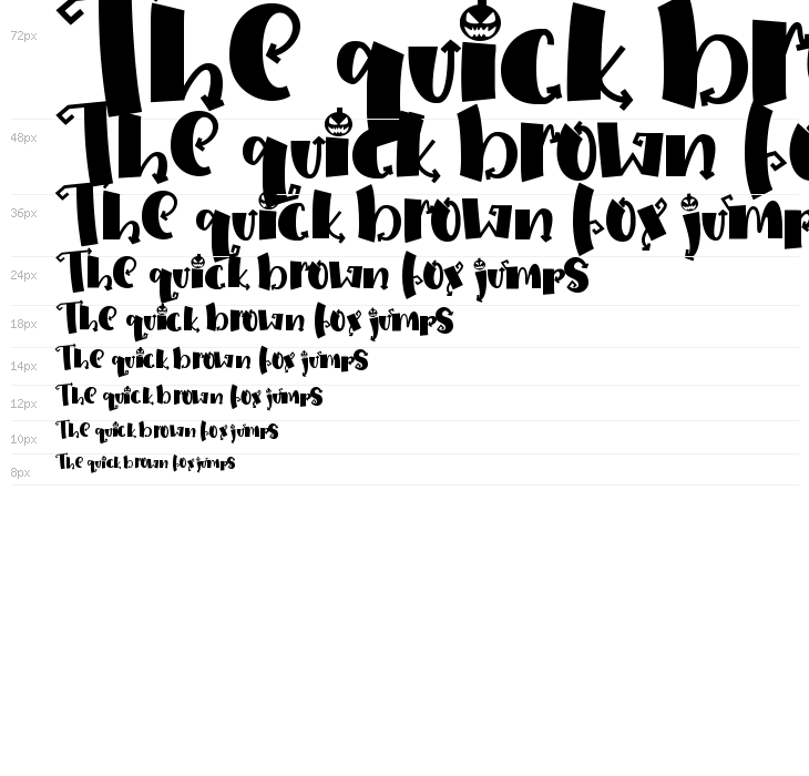 Halloween Island - Personal use Waterfall