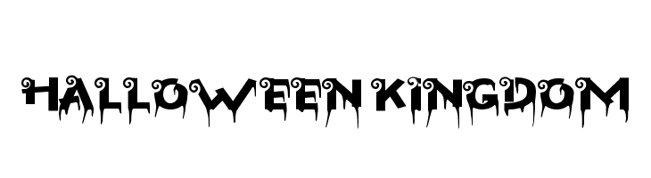 Halloween Kingdom  नि: शुल्क फ़ॉन्ट्स डाउनलोड
