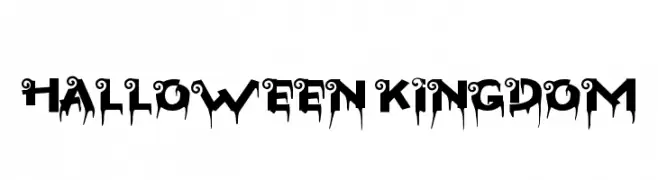 Halloween Kingdom  नि: शुल्क फ़ॉन्ट्स डाउनलोड