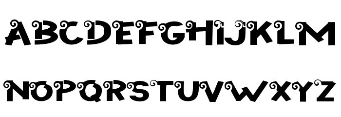 Halloween Kingdom Font OTHER CHARS