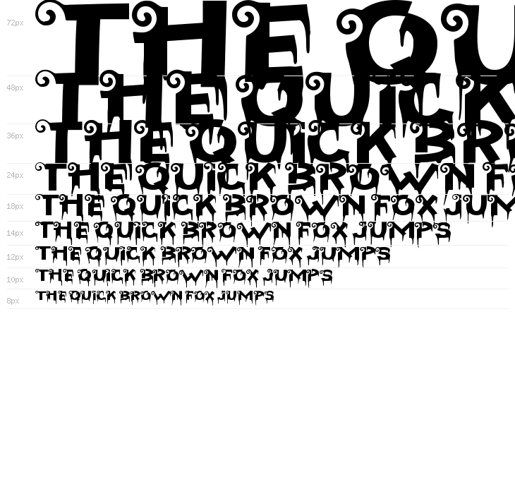 Halloween Kingdom Waterfall