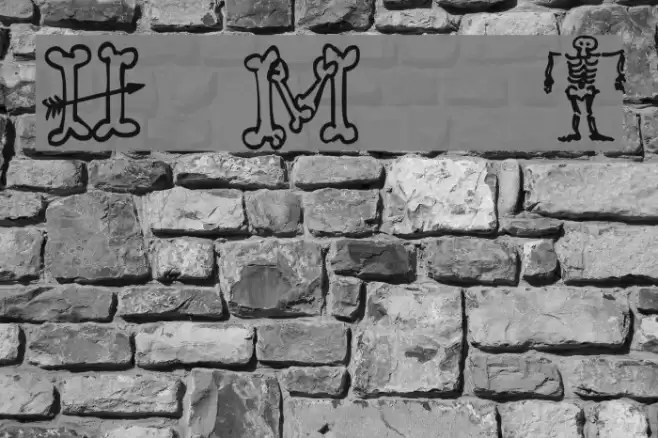 Halloween Match  Tryout Schriftart examples