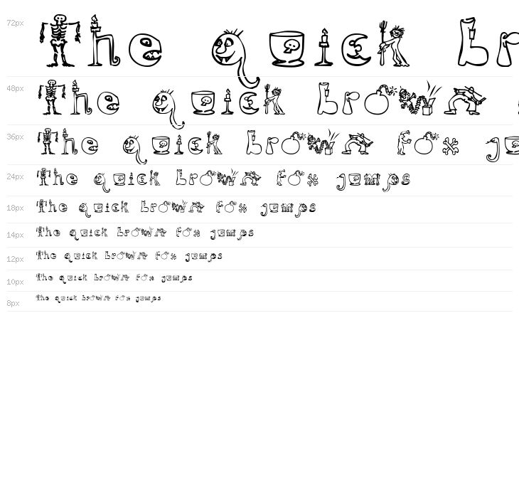 Halloween Match  Tryout Waterfall