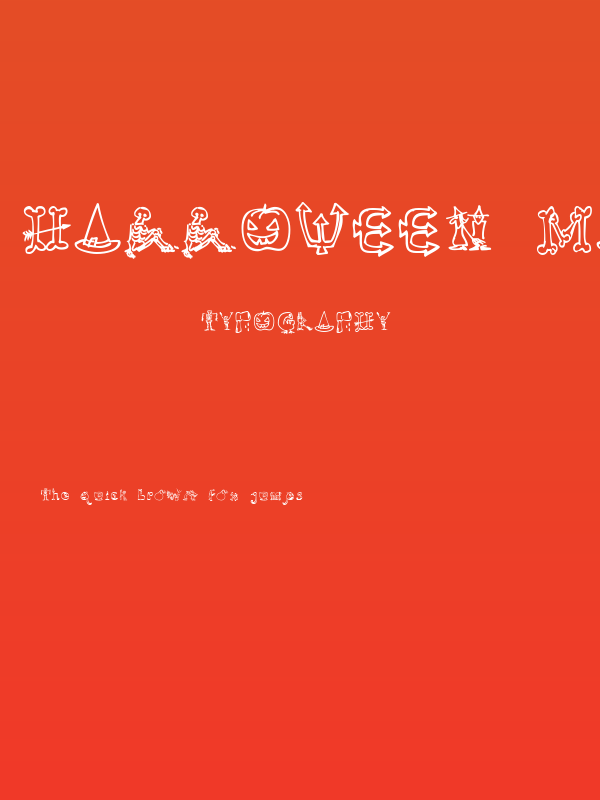 Halloween Match Poster