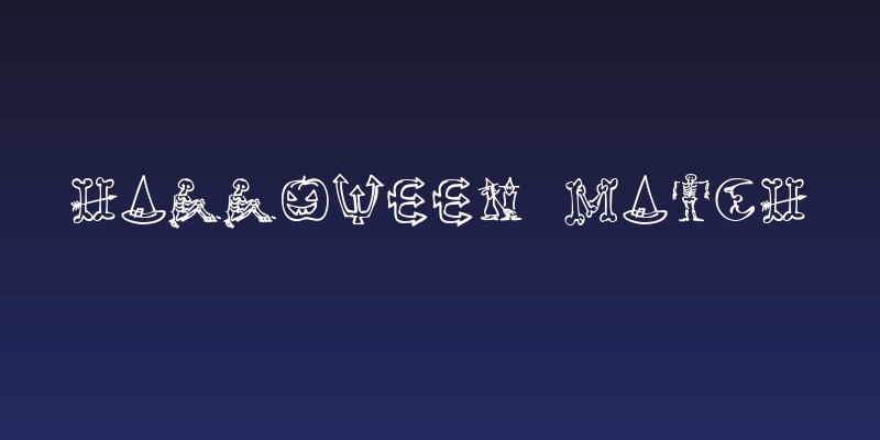 Halloween Match Social Header