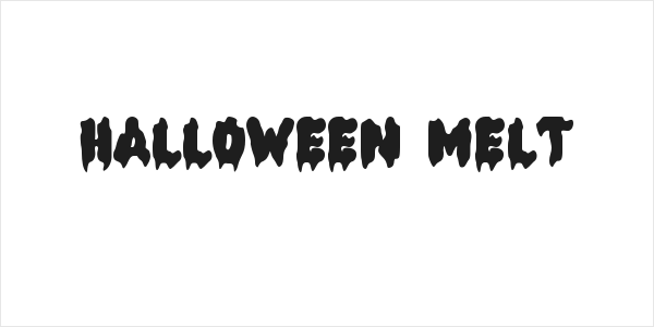 Halloween Melt Logo