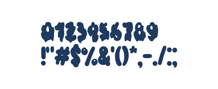 Halloween Melted Personal Use Other Characters