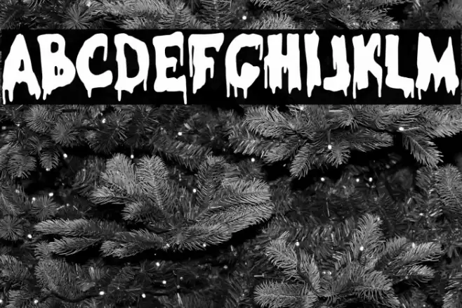 Halloween Morning Font examples