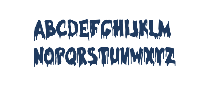 Halloween Morning Lowercase