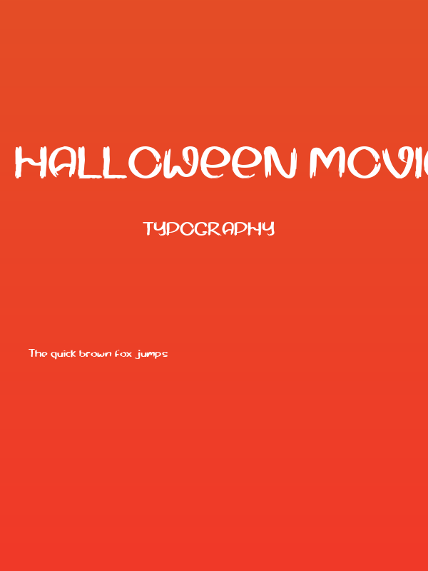 Halloween Movie Poster