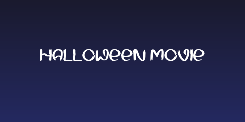 Halloween Movie Social Header