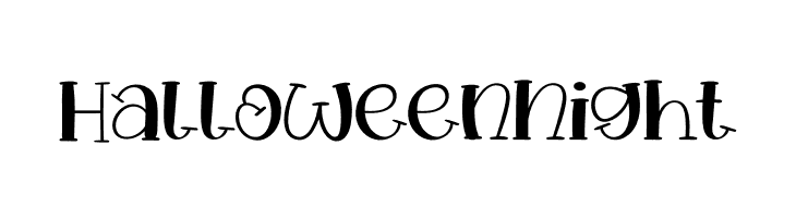 Halloween Night  Descarca Fonturi Gratis