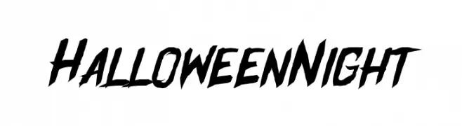 Halloween Night  Descarca Fonturi Gratis