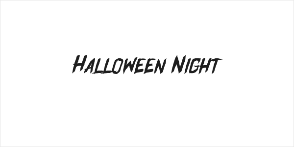 Halloween Night Logo