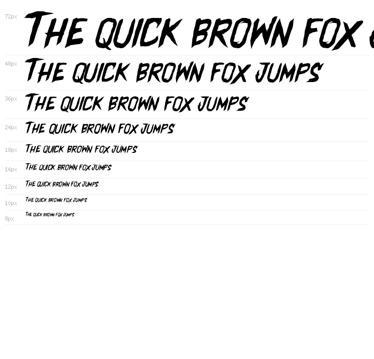 Halloween Night Waterfall